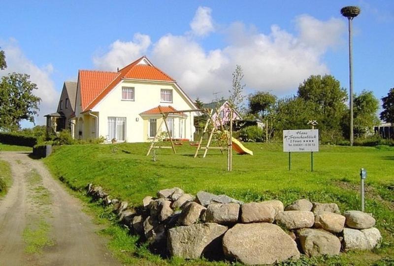 Landhaus Storchenblick - We-20160 Lonvitz المظهر الخارجي الصورة